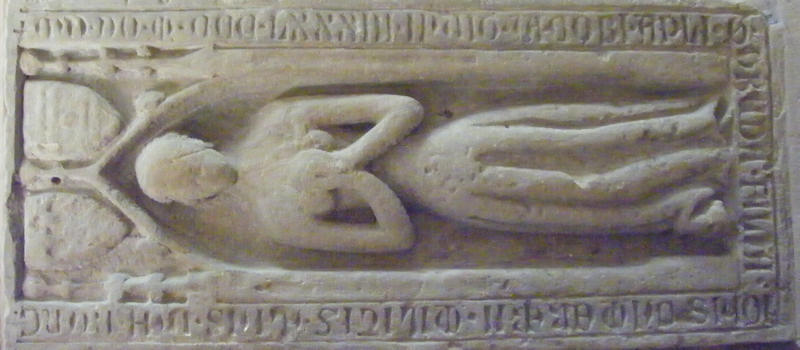 Germany Oppenheim - St Katherine Greta daughter of Johann Kammerer 1383